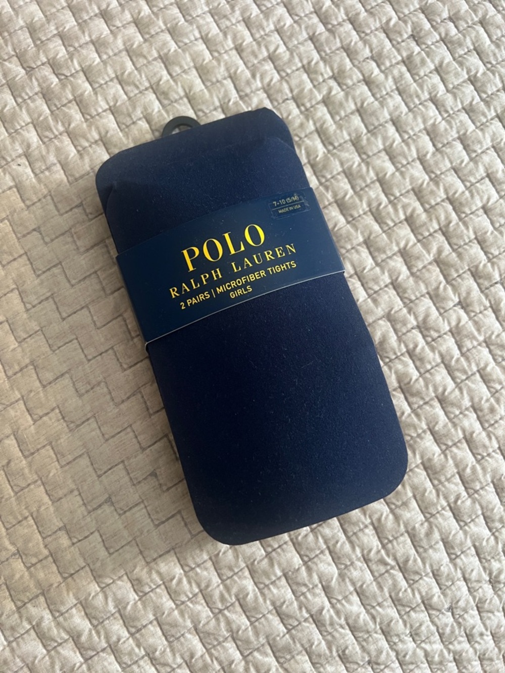 Girl’s Polo Ralph Lauren tights. NWT!